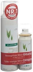 Klorane Trockenshampoo Hafermilch 150 ml + 50ml