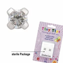 STUDEX Mini Tiffany Cubic Zirconia 2 mm weiss