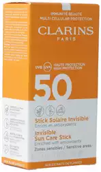 Clarins Solaires Protection Visage Sun Protection Factor 50 +