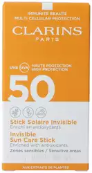 Clarins Solaires Protection Visage Sun Protection Factor 50 +