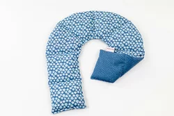HERZZUCKER Raps-Wärmekissen Nacken 65x18cm Schmuck
