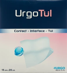Urgo UrgoTül 15x20cm nicht haftend