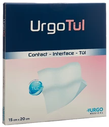 Urgo UrgoTül 15x20cm nicht haftend