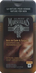 LE PETIT MARSEILLAIS Dusch Wach Holz Farnkr