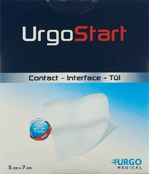 Urgo UrgoStart Tül Wundauflage 5x7cm