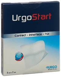 Urgo UrgoStart Tül Wundauflage 5x7cm