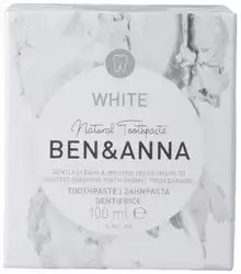 BEN&ANNA Toothpaste White