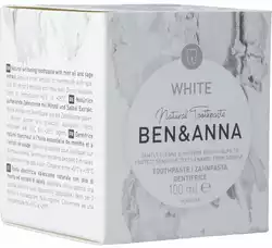 BEN&ANNA Toothpaste White