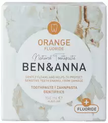 BEN&ANNA Toothpaste Orange Fluorid