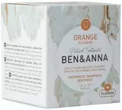 BEN&ANNA Toothpaste Orange Fluorid