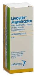 Livostin Gtt Opht 0.5 mg/ml