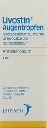 Livostin Gtt Opht 0.5 mg/ml