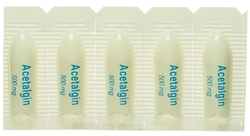 Acetalgin Suppositorium 500 mg