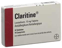 Claritine Tablette 10 mg