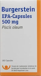 Burgerstein EPA Weichkaps 500 mg