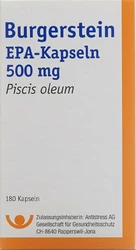 Burgerstein EPA Weichkaps 500 mg