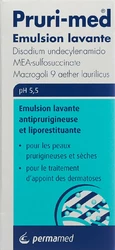 Pruri-med Juckreizstillende und rückfettende Hautwaschemulsion pH 5.5