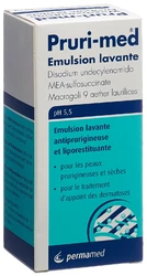 Pruri-med Juckreizstillende und rückfettende Hautwaschemulsion pH 5.5