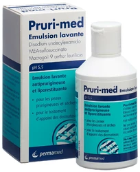 Pruri-med Juckreizstillende und rückfettende Hautwaschemulsion pH 5.5