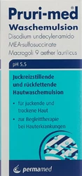Pruri-med Juckreizstillende und rückfettende Hautwaschemulsion pH 5.5