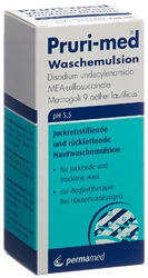 Pruri-med Juckreizstillende und rückfettende Hautwaschemulsion pH 5.5