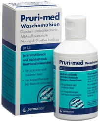Pruri-med Juckreizstillende und rückfettende Hautwaschemulsion pH 5.5