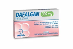 Dafalgan Suppositorium 300 mg