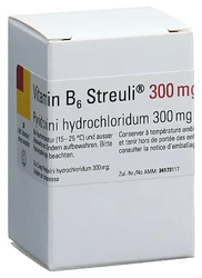 Vitamin B6 Streuli Tablette 300 mg