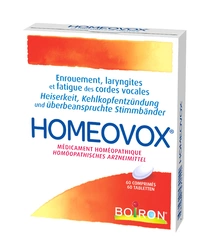 Homeovox Tablette