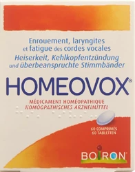 Homeovox Tablette