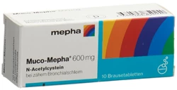 Muco-Mepha Brausetablette 600 mg