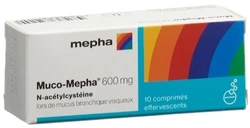Muco-Mepha Brausetablette 600 mg