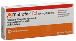 Maltofer Fol Kautablette