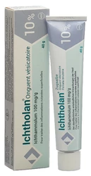 Ichtholan Zugsalbe 10 %