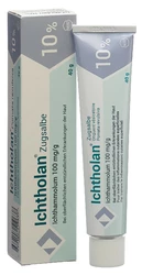 Ichtholan Zugsalbe 10 %