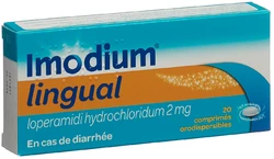 Imodium lingual Schmelztabl 2 mg