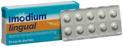 Imodium lingual Schmelztabl 2 mg