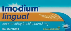 Imodium lingual Schmelztabl 2 mg