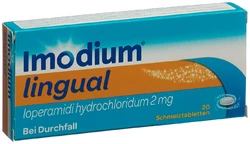 Imodium lingual Schmelztabl 2 mg