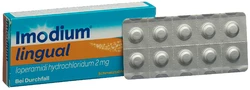 Imodium lingual Schmelztabl 2 mg
