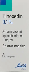 Rinosedin Gtt Nas 0.1 %
