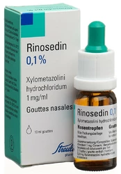Rinosedin Gtt Nas 0.1 %