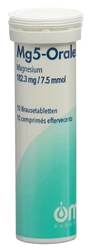 Mg5-Oraleff Brausetablette 7.5 mmol