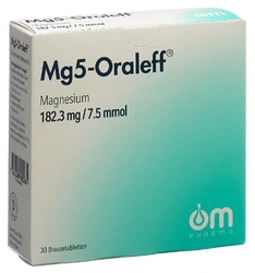 Mg5-Oraleff cpr eff 7.5 mmol Oraleff