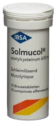 Solmucol Brausetablette 600 mg