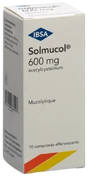 Solmucol Brausetablette 600 mg