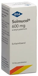 Solmucol Brausetablette 600 mg