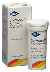 Solmucol Brausetablette 600 mg