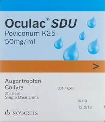 Oculac SDU Gtt Opht