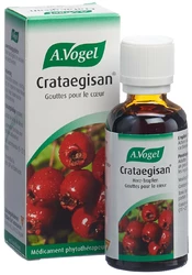 A. Vogel Crataegisan Crtegisn Tropfen Bioforce